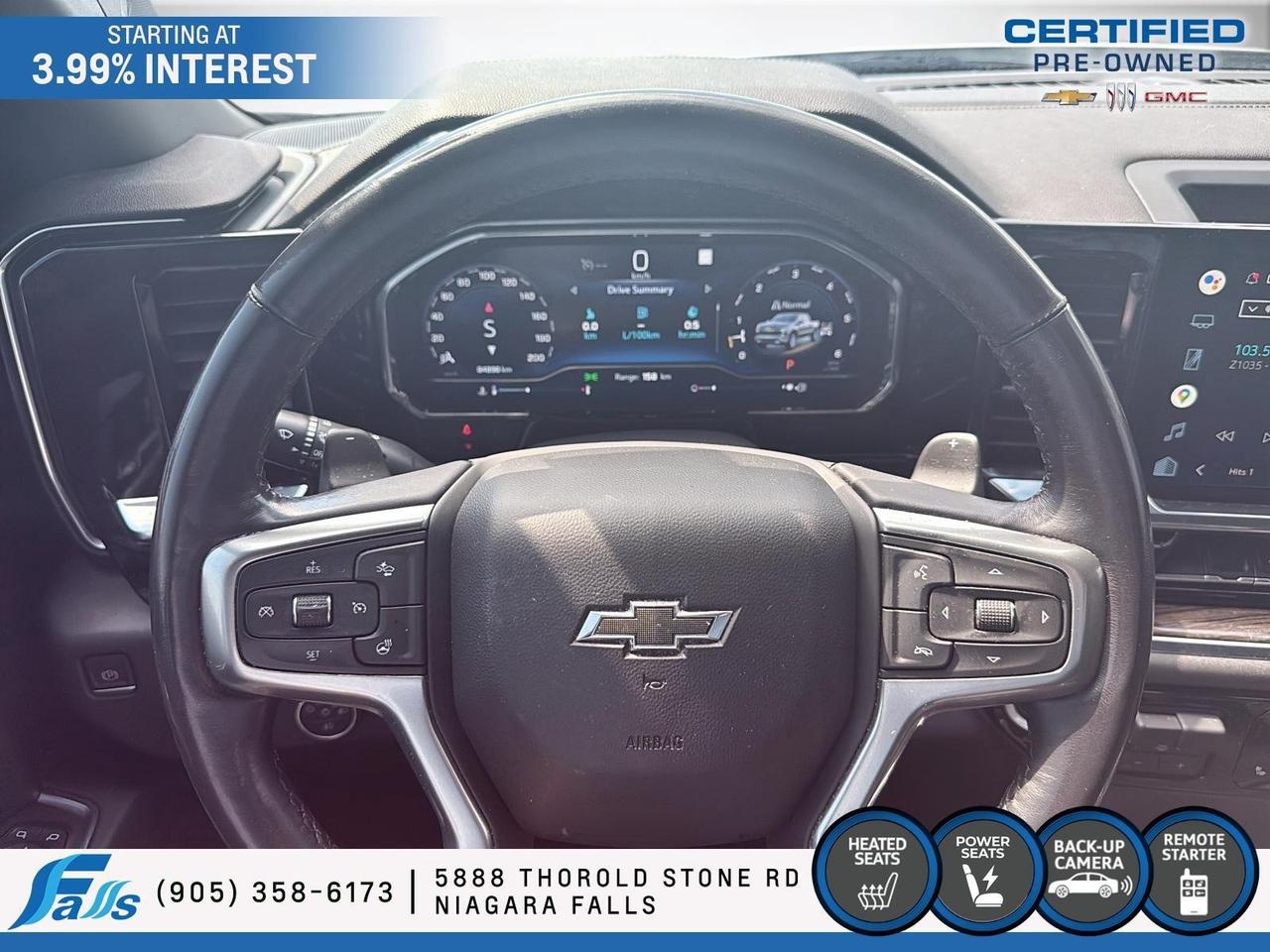 2022 Chevrolet Silverado 1500 RST 5.3L,P.SEATS,H.SEATS,R.START, Photo