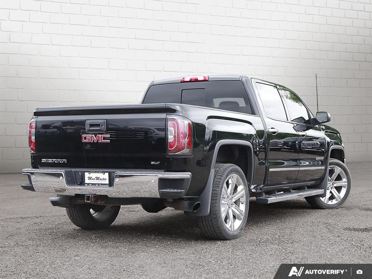 2017 GMC Sierra 1500 4WD CREW CAB SHORT BOX SLT Photo4