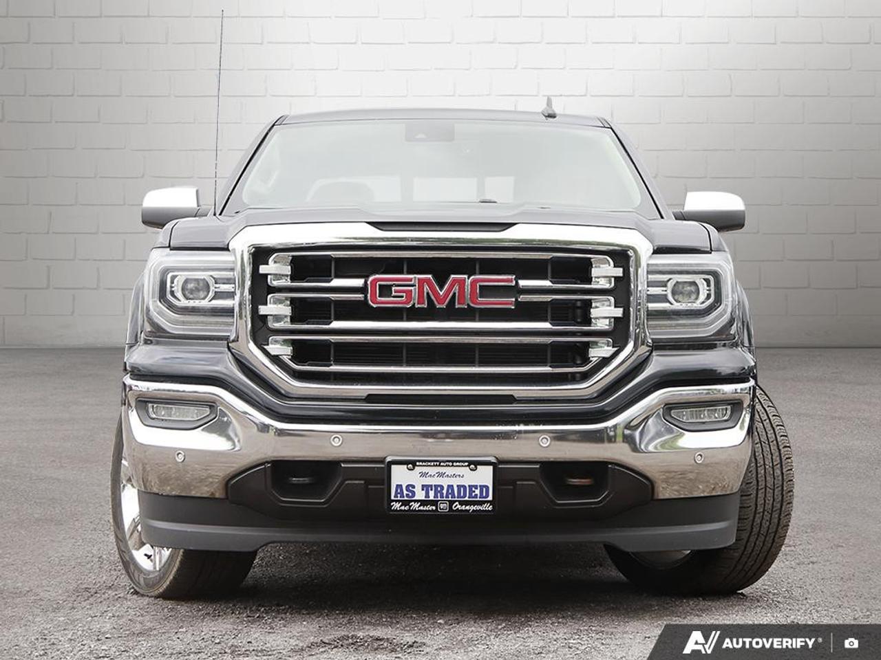 2017 GMC Sierra 1500 4WD CREW CAB SHORT BOX SLT Photo