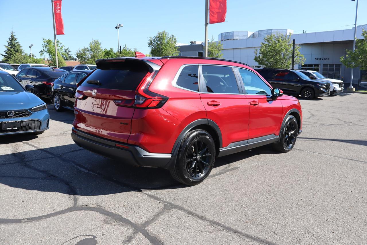 2024 Honda CR-V Sport 4dr All-Wheel Drive Photo3