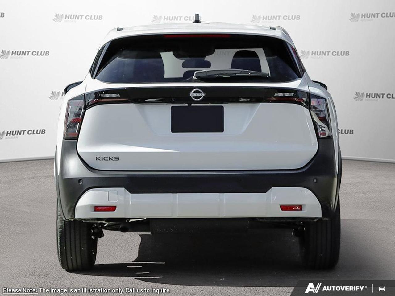 2026 Nissan Kicks SV Photo