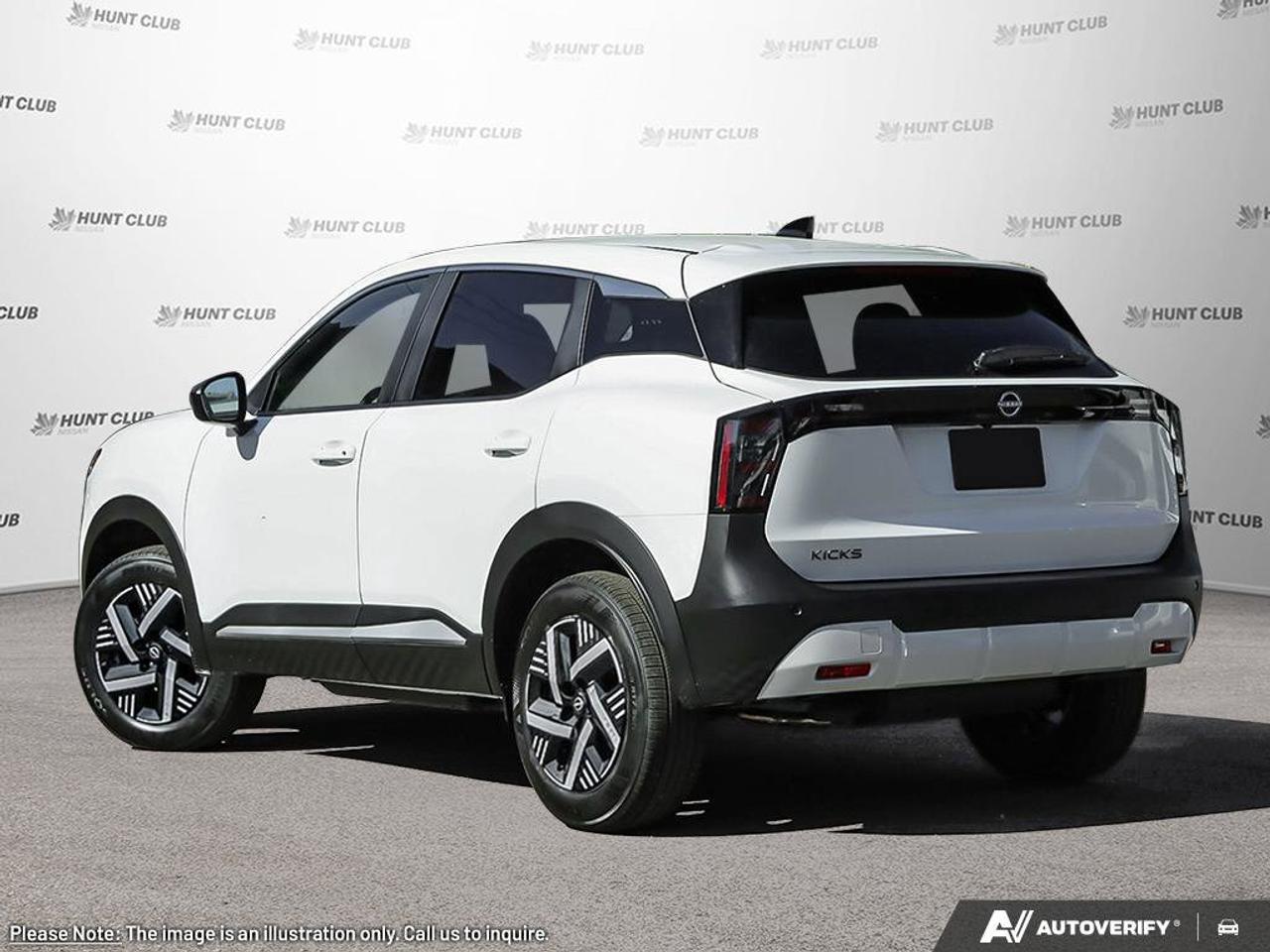 2026 Nissan Kicks SV Photo