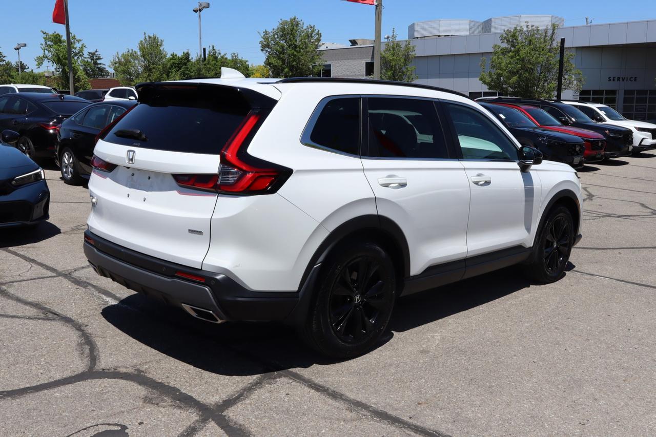2025 Honda CR-V Hybrid Touring 4dr All-Wheel Drive Photo4