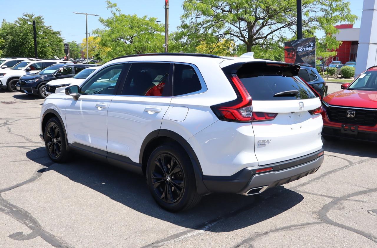 2025 Honda CR-V Hybrid Touring 4dr All-Wheel Drive Photo2