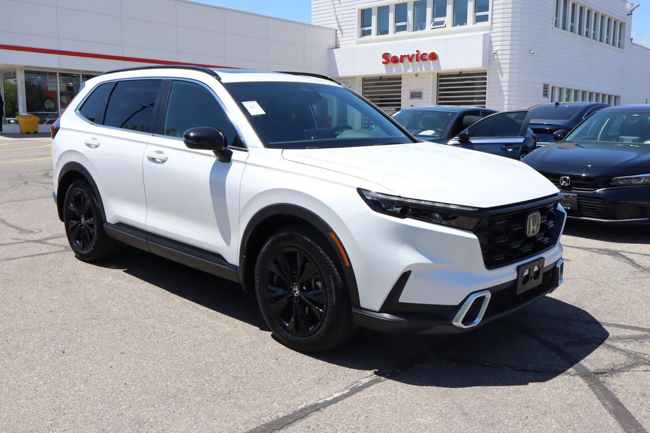 2025 Honda CR-V Hybrid Touring 4dr All-Wheel Drive Photo