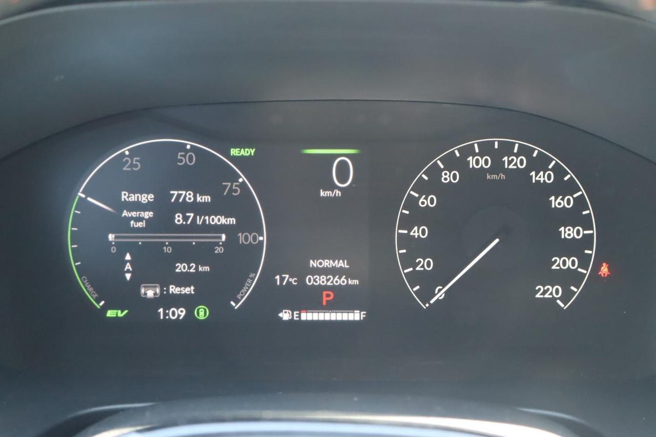 2025 Honda CR-V Hybrid Touring 4dr All-Wheel Drive Photo