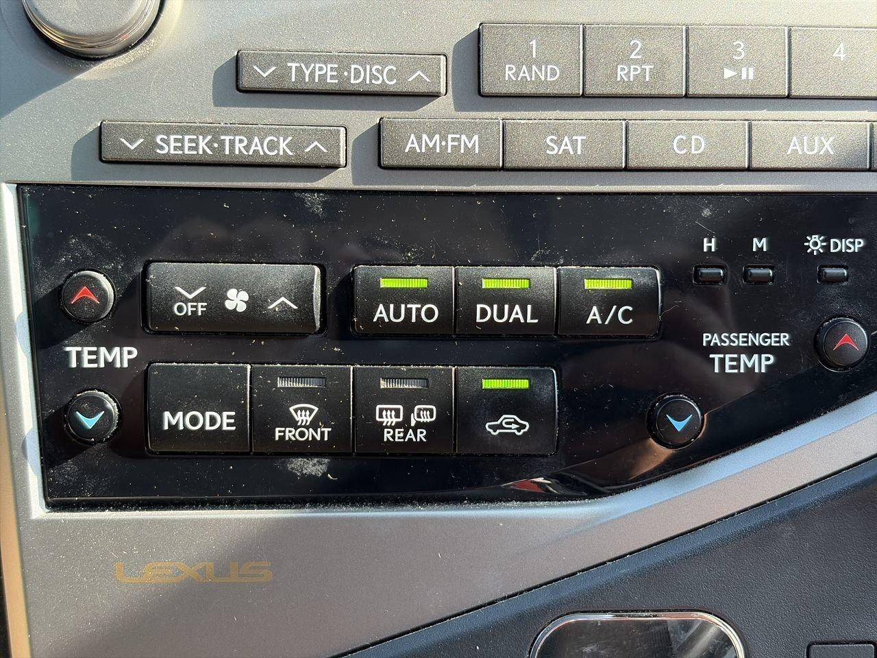 2012 Lexus RX 350 PREMIUM PKG AWD SOLD AS/IS   LEATHER   SUNROOF   H Photo
