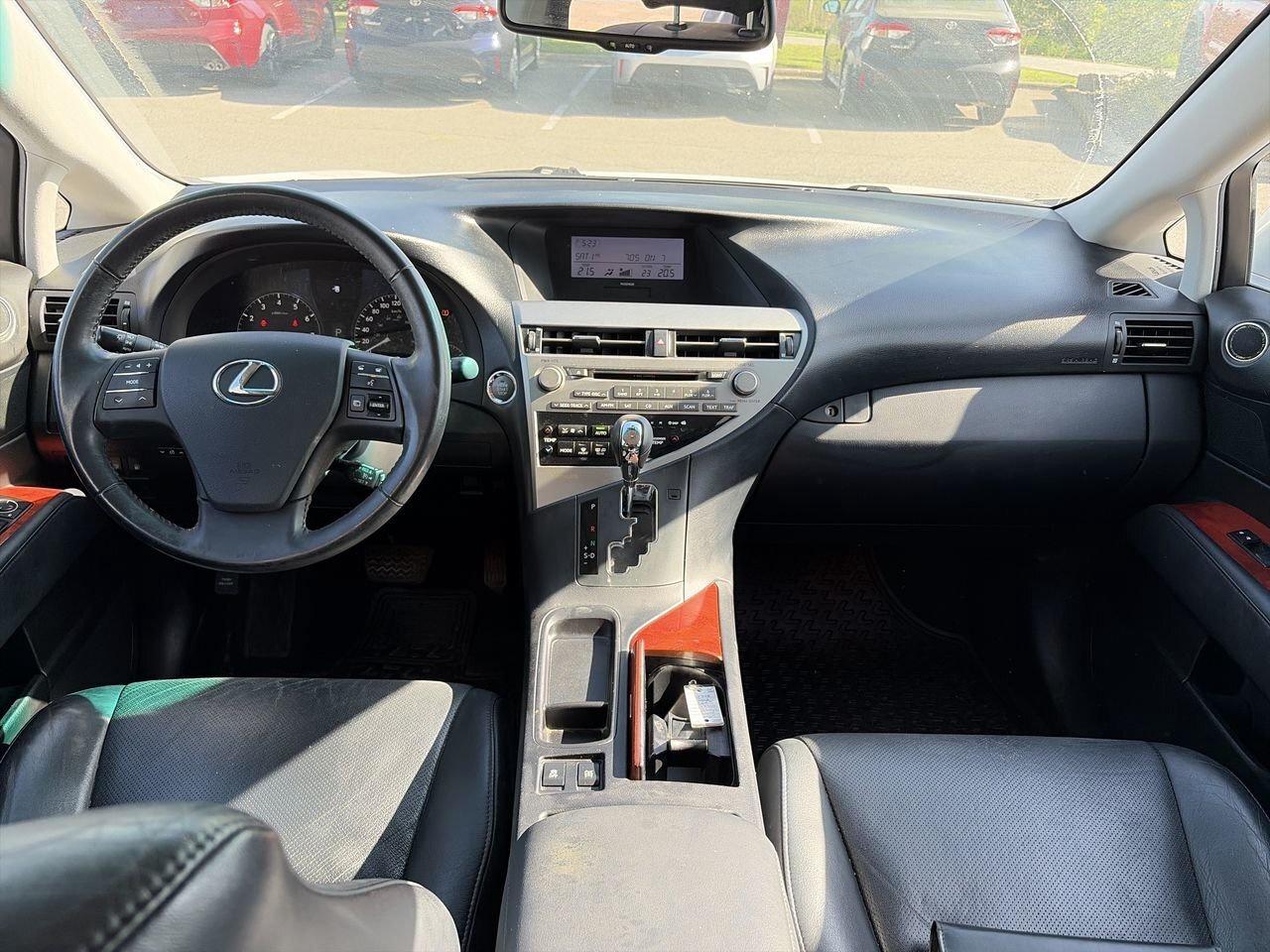 2012 Lexus RX 350 PREMIUM PKG AWD SOLD AS/IS   LEATHER   SUNROOF   H Photo