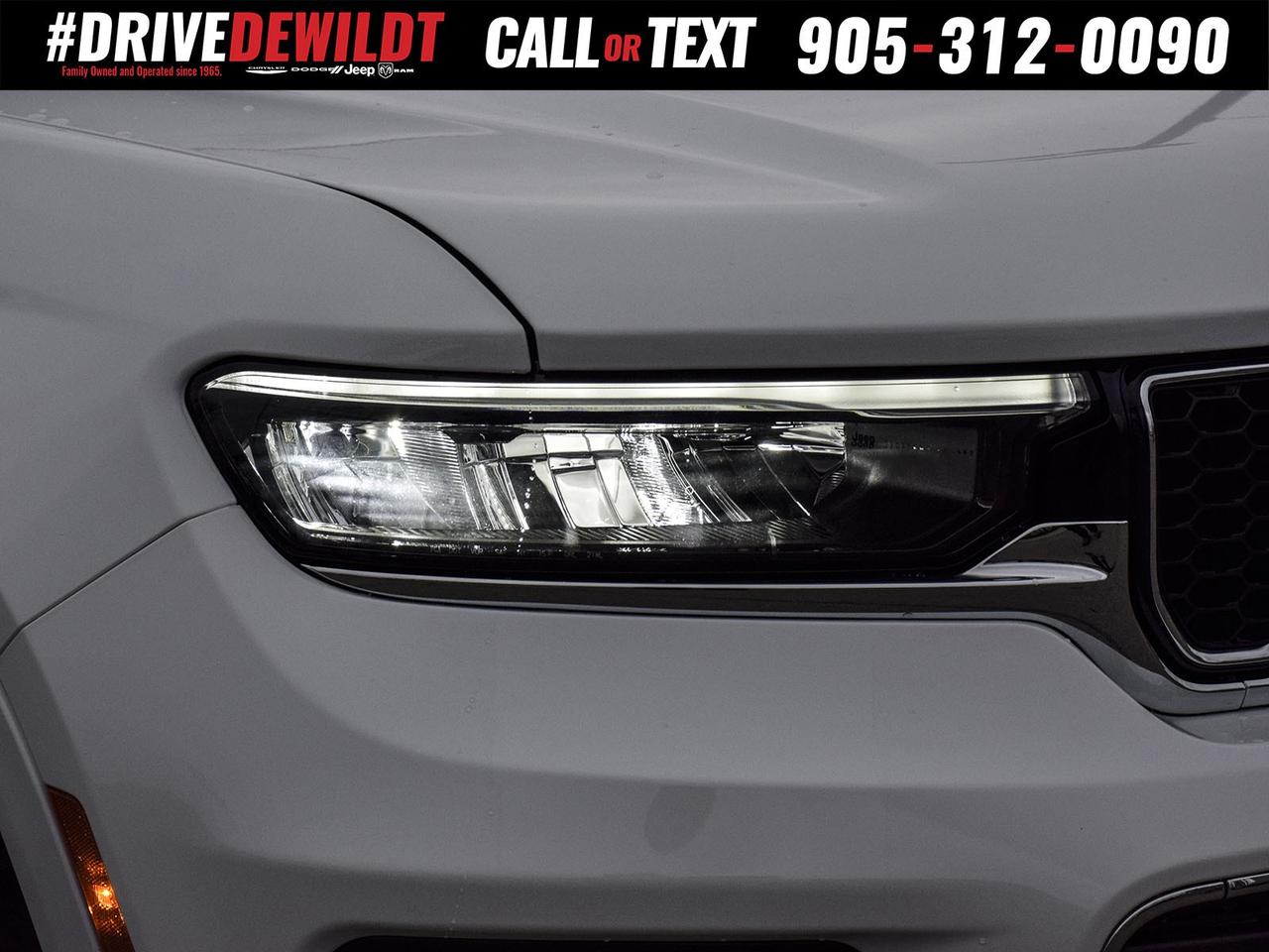 2025 Jeep Grand Cherokee L Overland   Pano Roof   Heated/Vented Leather Photo2