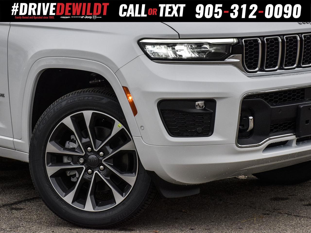 2025 Jeep Grand Cherokee L Overland   Pano Roof   Heated/Vented Leather Photo