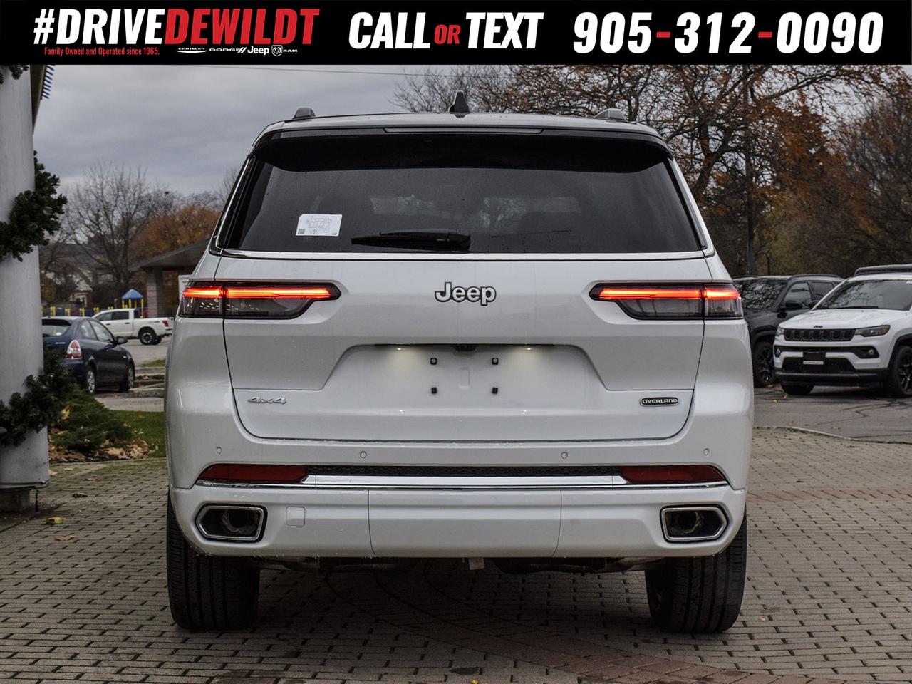 2025 Jeep Grand Cherokee L Overland   Pano Roof   Heated/Vented Leather Photo
