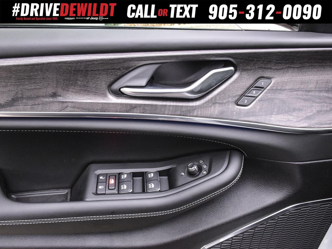2025 Jeep Grand Cherokee L Overland   Pano Roof   Heated/Vented Leather Photo