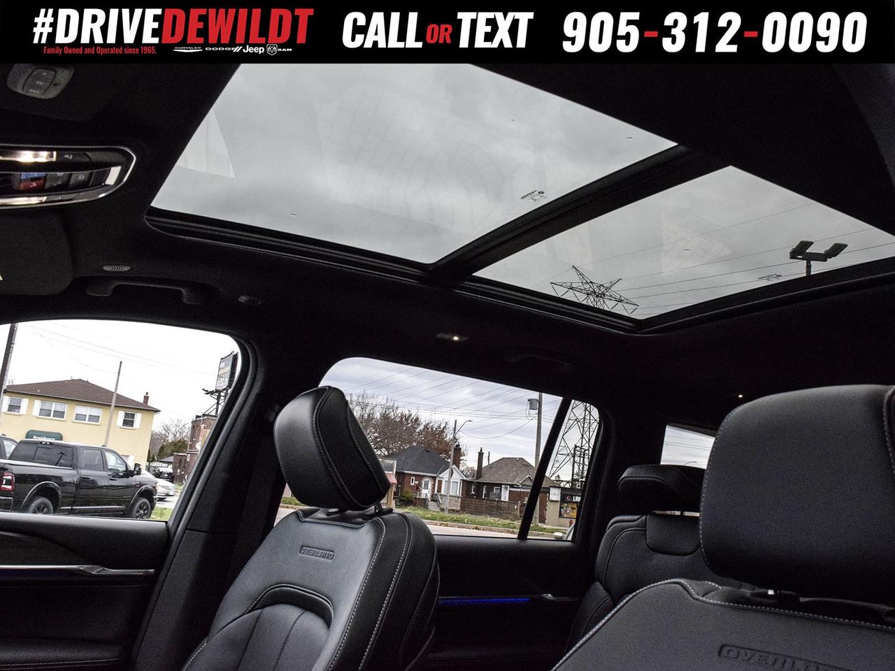2025 Jeep Grand Cherokee L Overland   Pano Roof   Heated/Vented Leather Photo