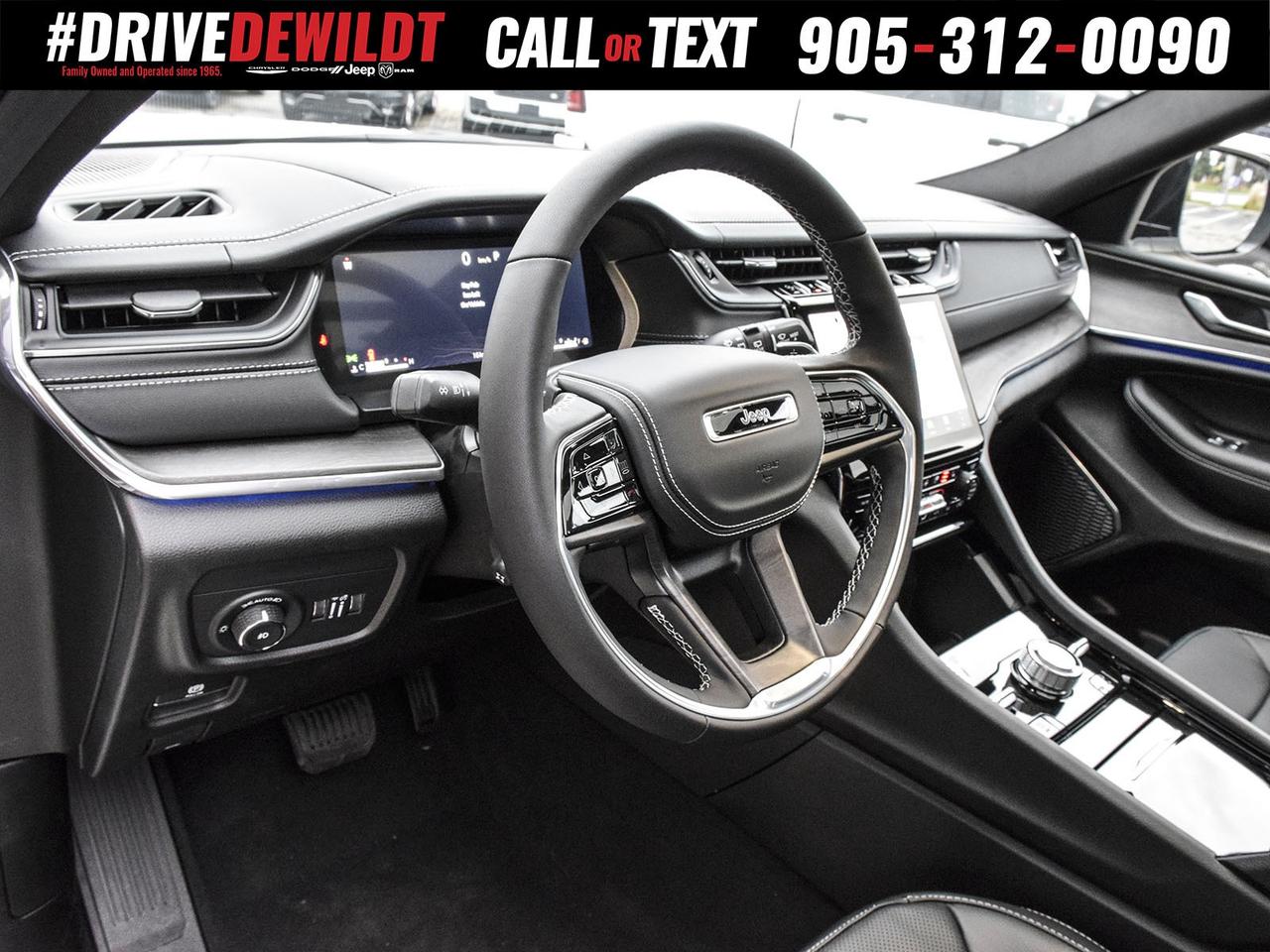 2025 Jeep Grand Cherokee L Overland   Pano Roof   Heated/Vented Leather Photo