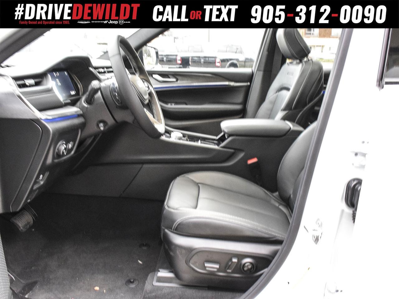 2025 Jeep Grand Cherokee L Overland   Pano Roof   Heated/Vented Leather Photo