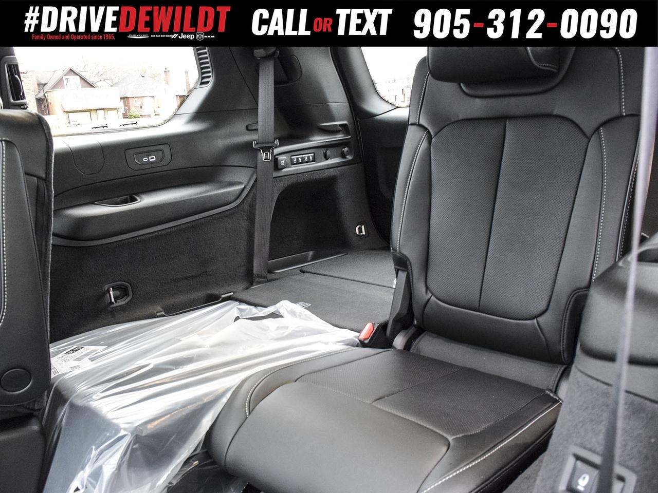 2025 Jeep Grand Cherokee L Overland   Pano Roof   Heated/Vented Leather Photo