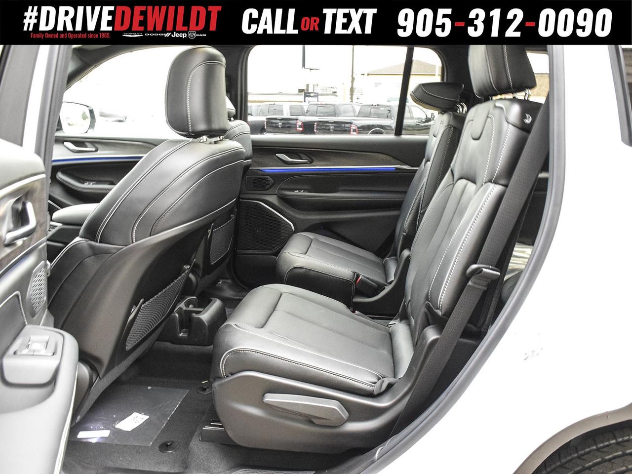 2025 Jeep Grand Cherokee L Overland   Pano Roof   Heated/Vented Leather Photo