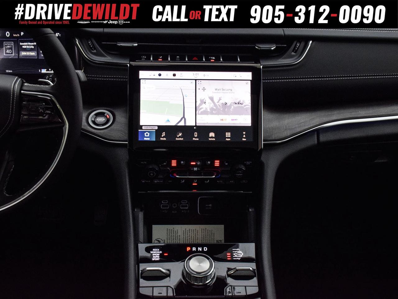 2025 Jeep Grand Cherokee L Overland   Pano Roof   Heated/Vented Leather Photo