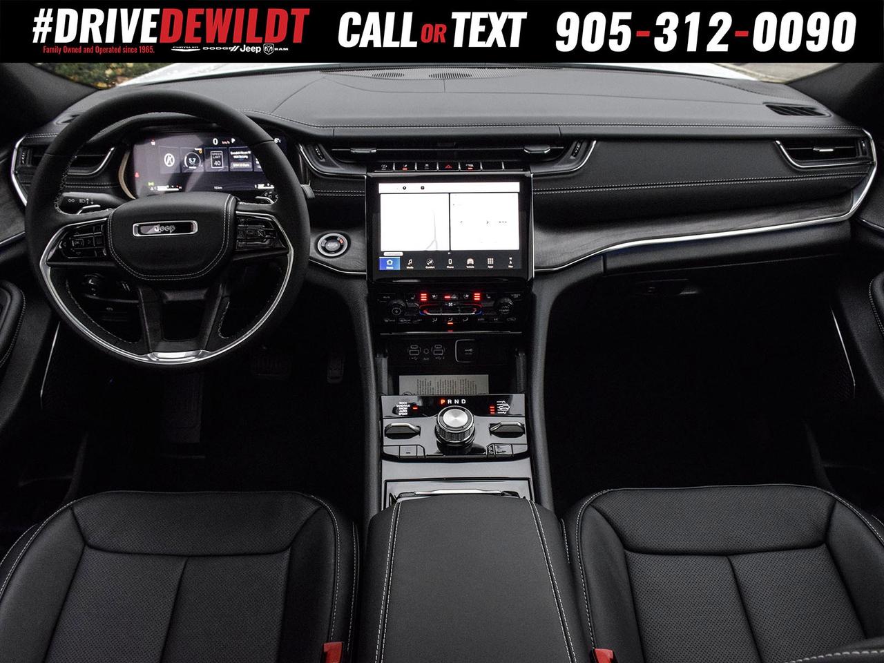 2025 Jeep Grand Cherokee L Overland   Pano Roof   Heated/Vented Leather Photo