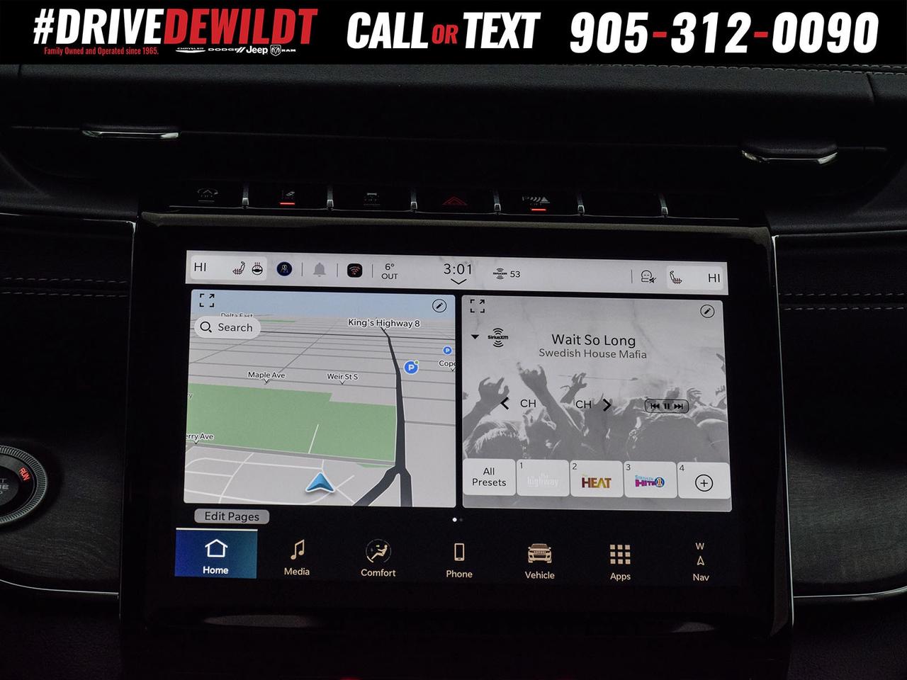 2025 Jeep Grand Cherokee L Overland   Pano Roof   Heated/Vented Leather Photo