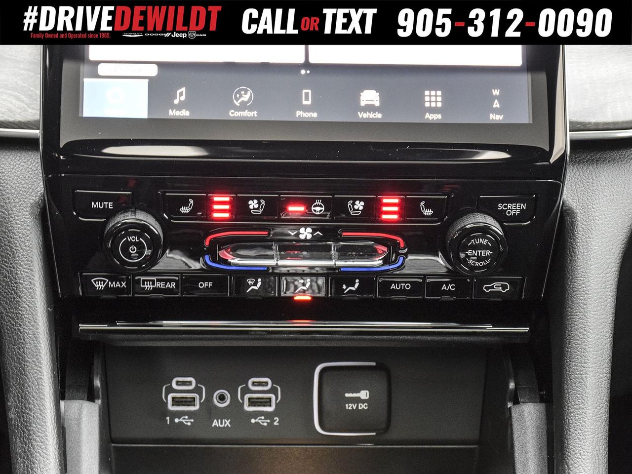 2025 Jeep Grand Cherokee L Overland   Pano Roof   Heated/Vented Leather Photo