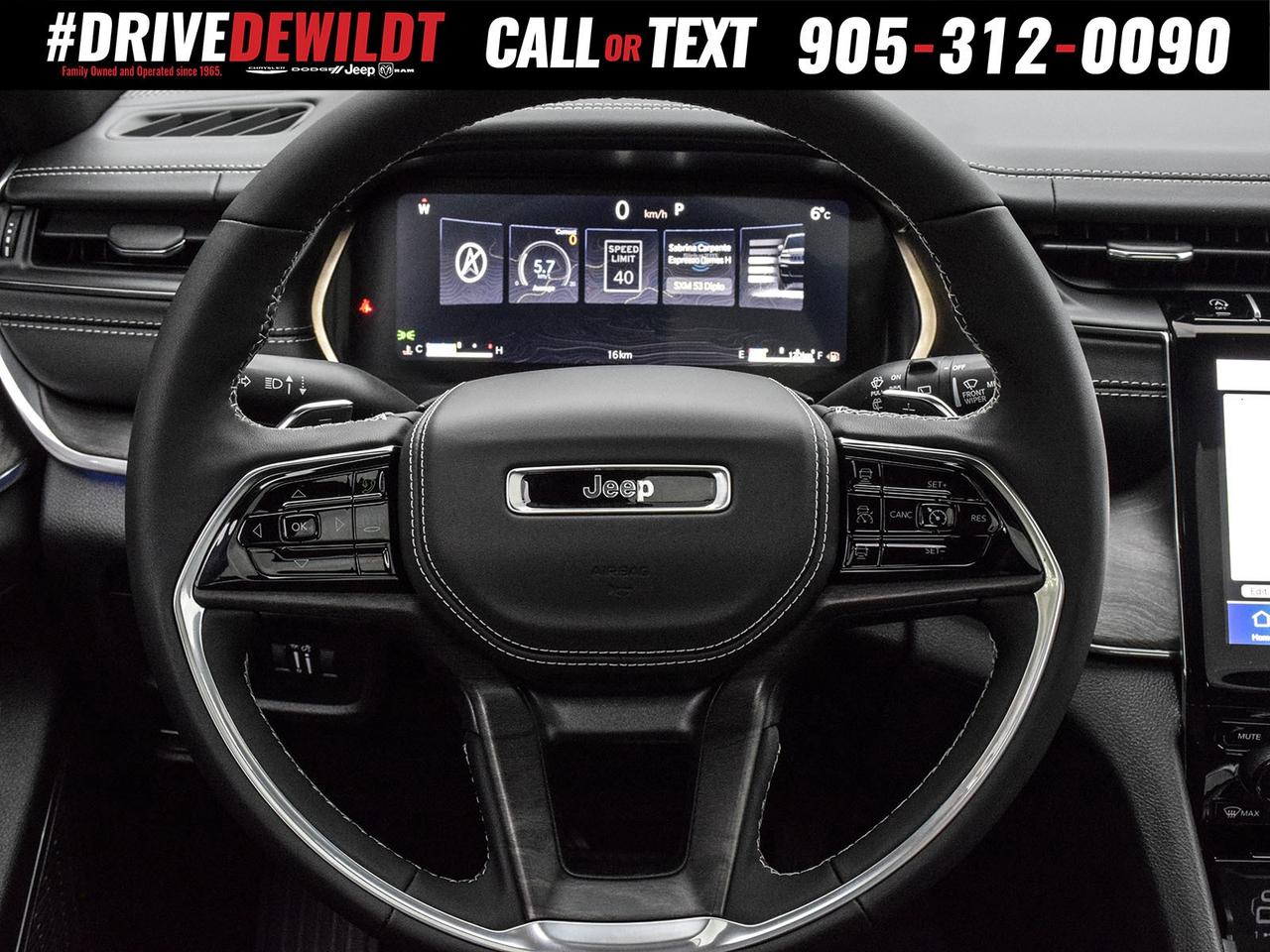 2025 Jeep Grand Cherokee L Overland   Pano Roof   Heated/Vented Leather Photo