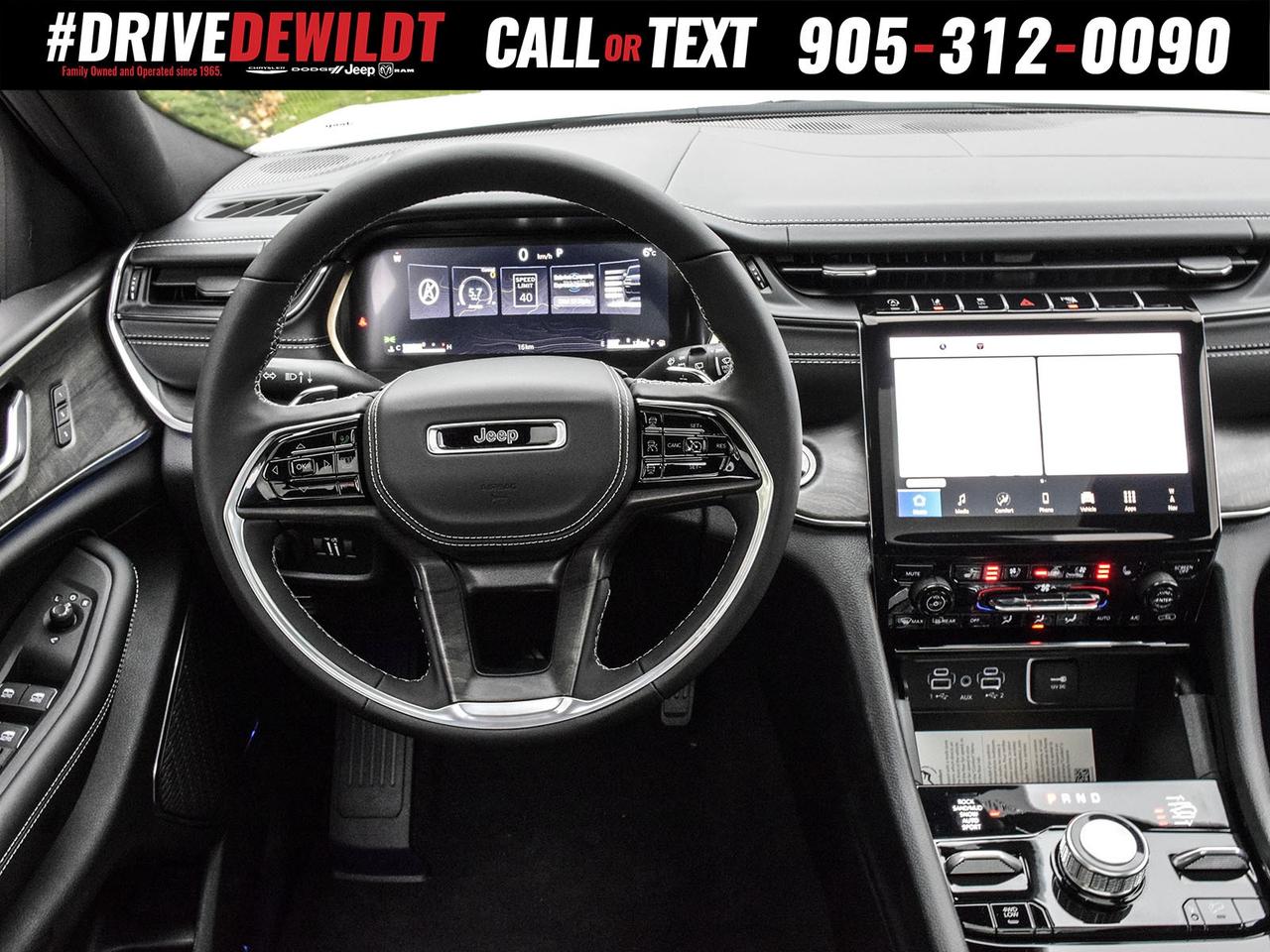 2025 Jeep Grand Cherokee L Overland   Pano Roof   Heated/Vented Leather Photo