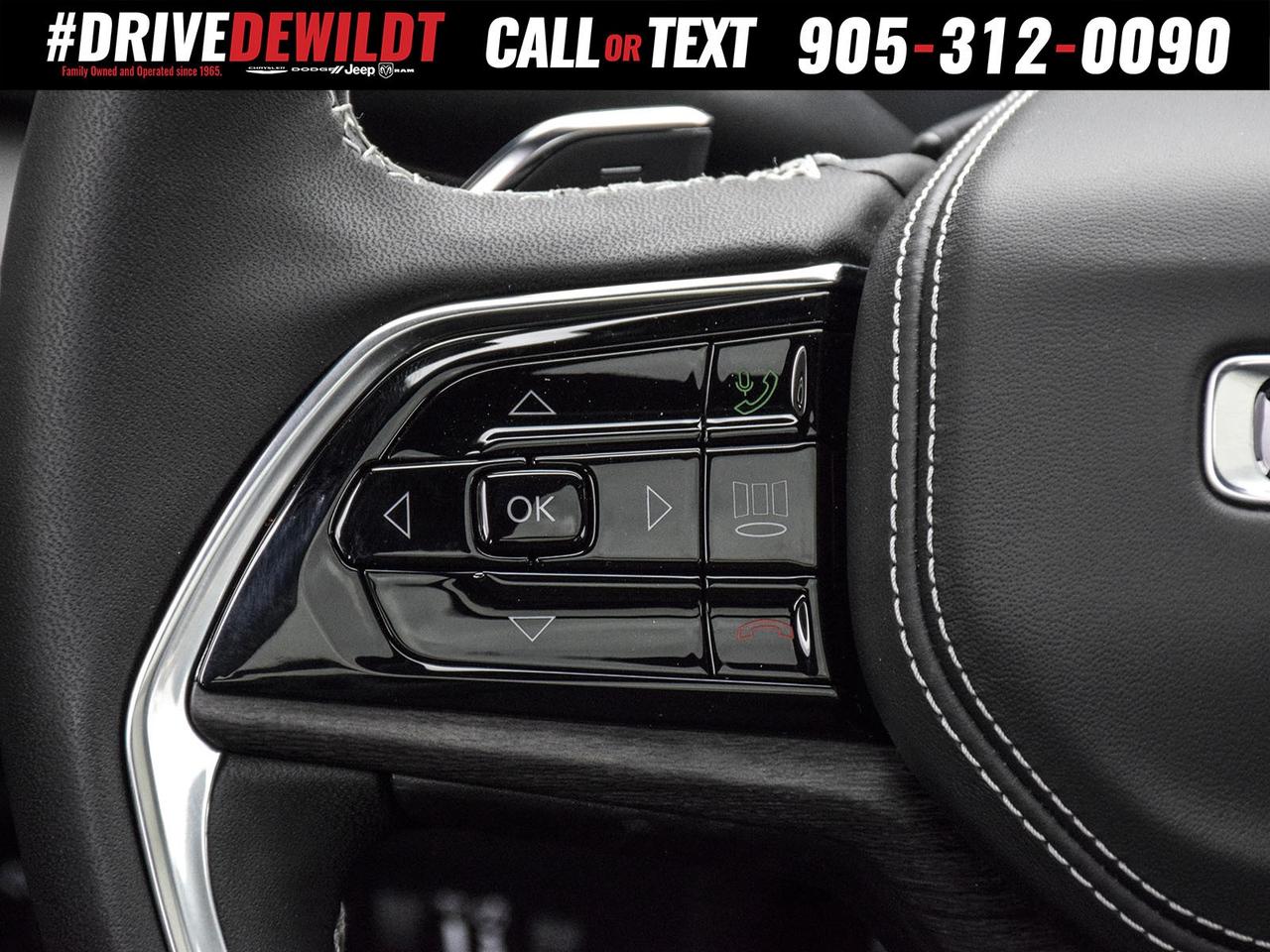 2025 Jeep Grand Cherokee L Overland   Pano Roof   Heated/Vented Leather Photo