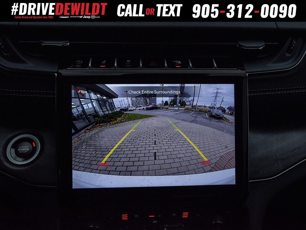 2025 Jeep Grand Cherokee L Overland   Pano Roof   Heated/Vented Leather Photo