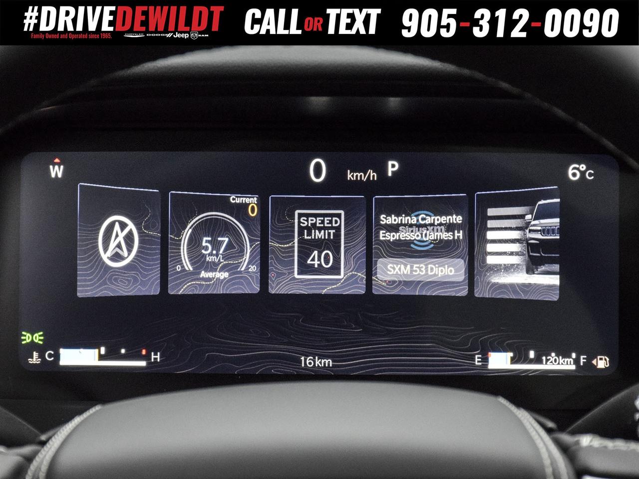 2025 Jeep Grand Cherokee L Overland   Pano Roof   Heated/Vented Leather Photo