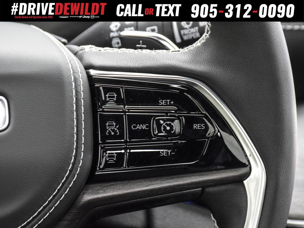 2025 Jeep Grand Cherokee L Overland   Pano Roof   Heated/Vented Leather Photo