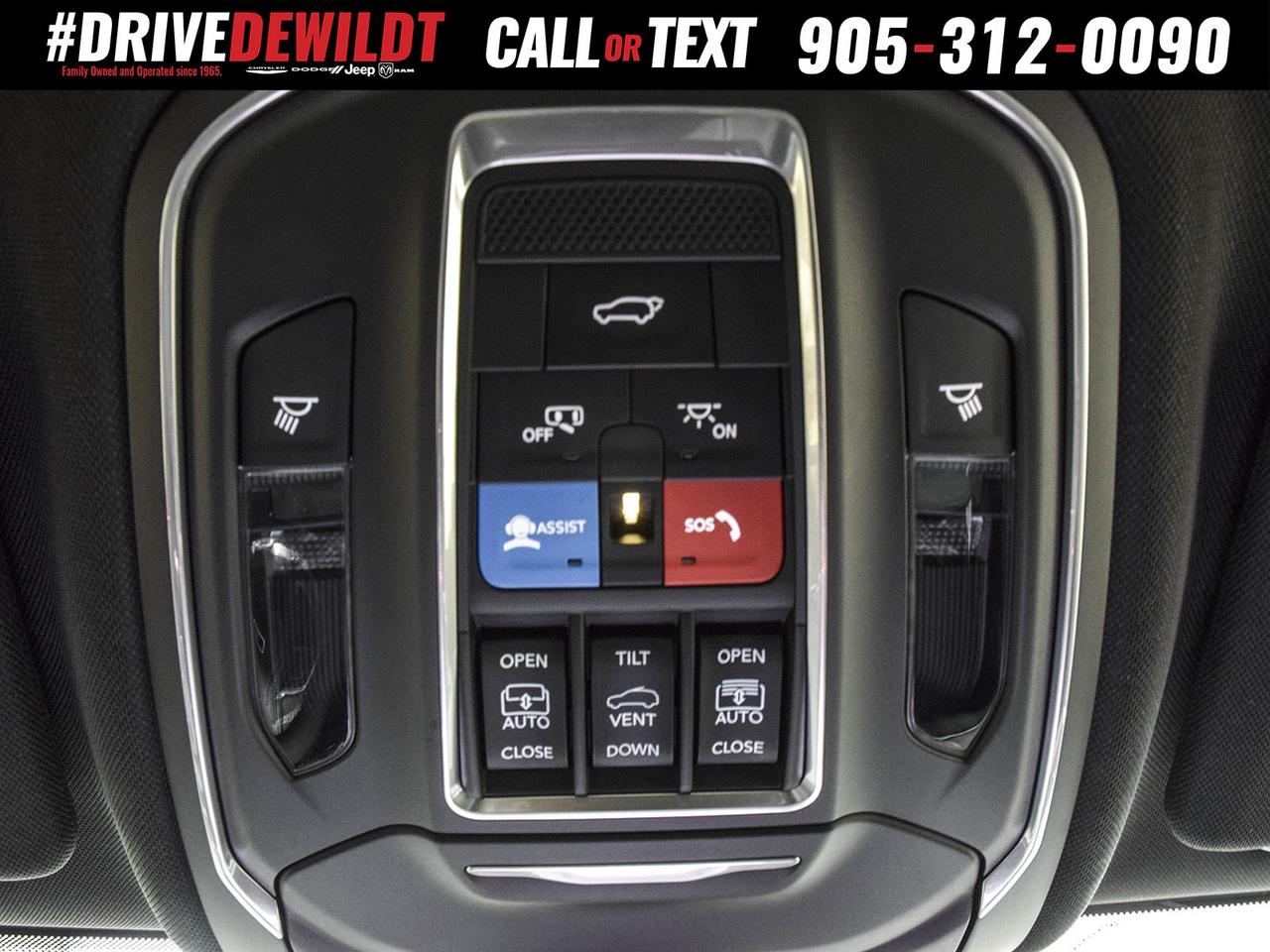 2025 Jeep Grand Cherokee L Overland   Pano Roof   Heated/Vented Leather Photo