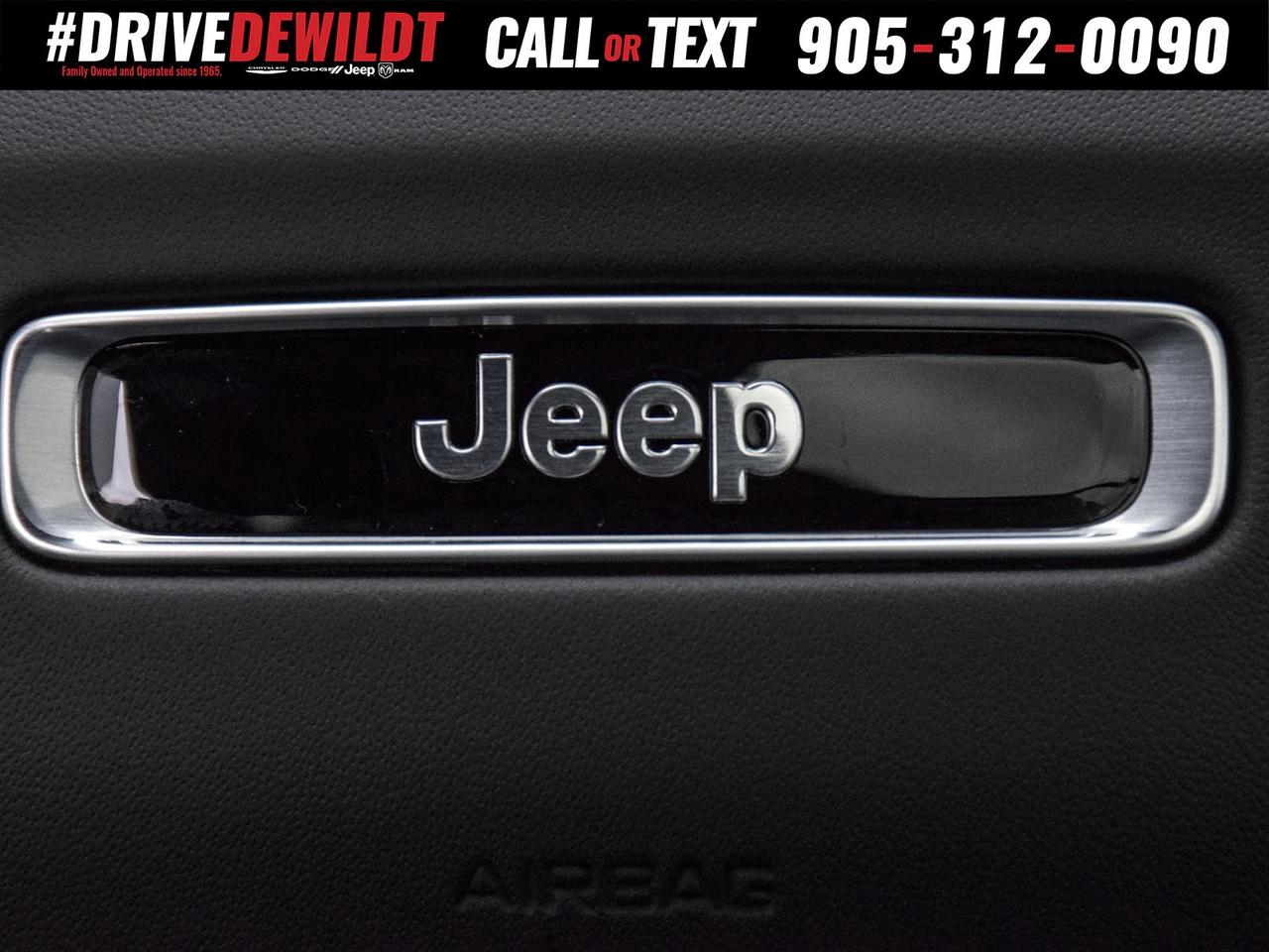 2025 Jeep Grand Cherokee L Overland   Pano Roof   Heated/Vented Leather Photo