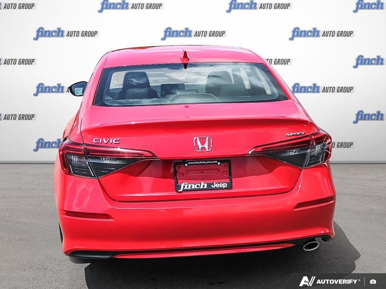 2024 Honda Civic Sport 4dr Sedan Photo