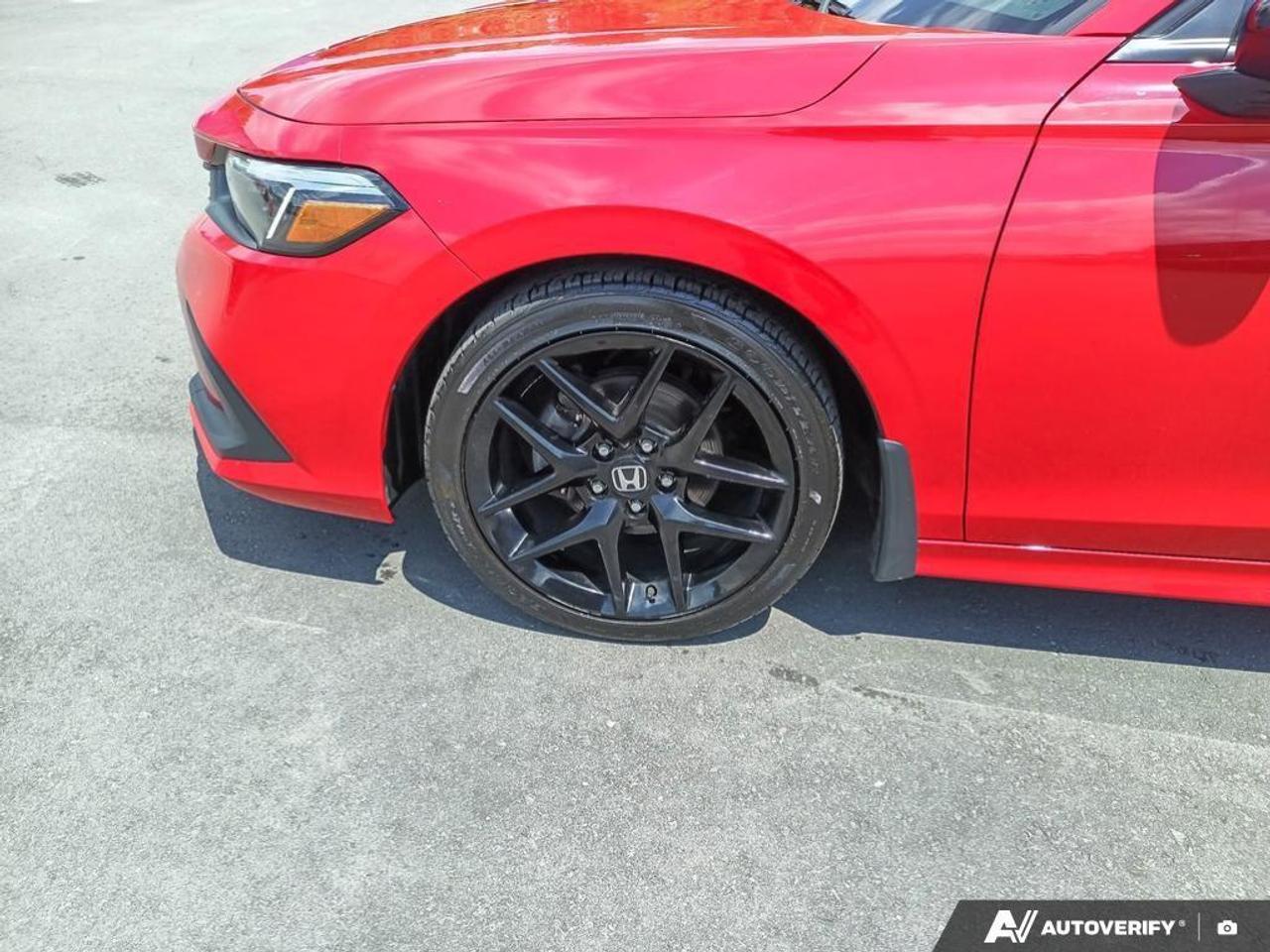 2024 Honda Civic Sport 4dr Sedan Photo