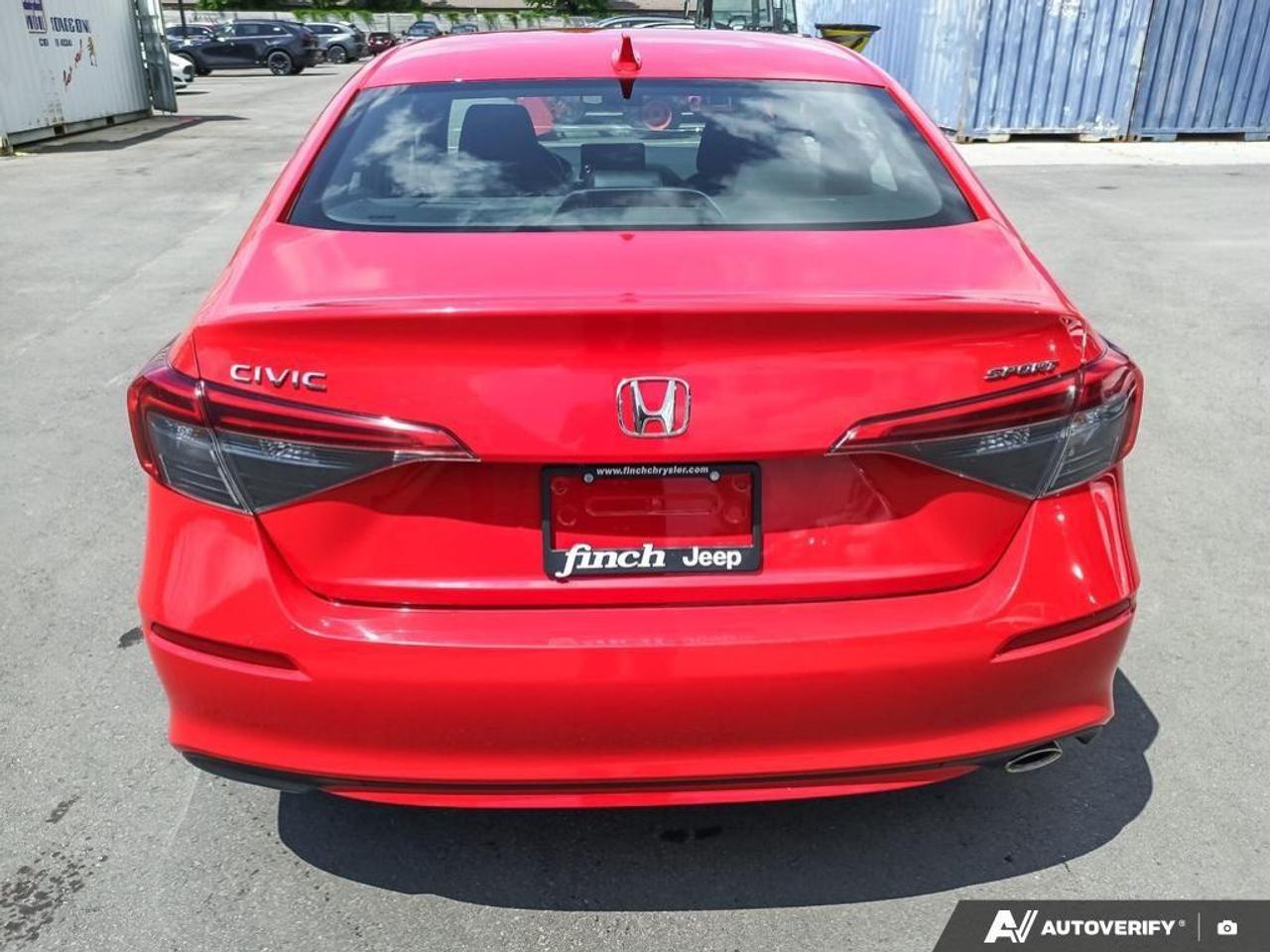 2024 Honda Civic Sport 4dr Sedan Photo