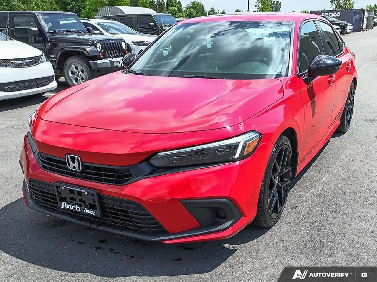 2024 Honda Civic Sport 4dr Sedan Photo