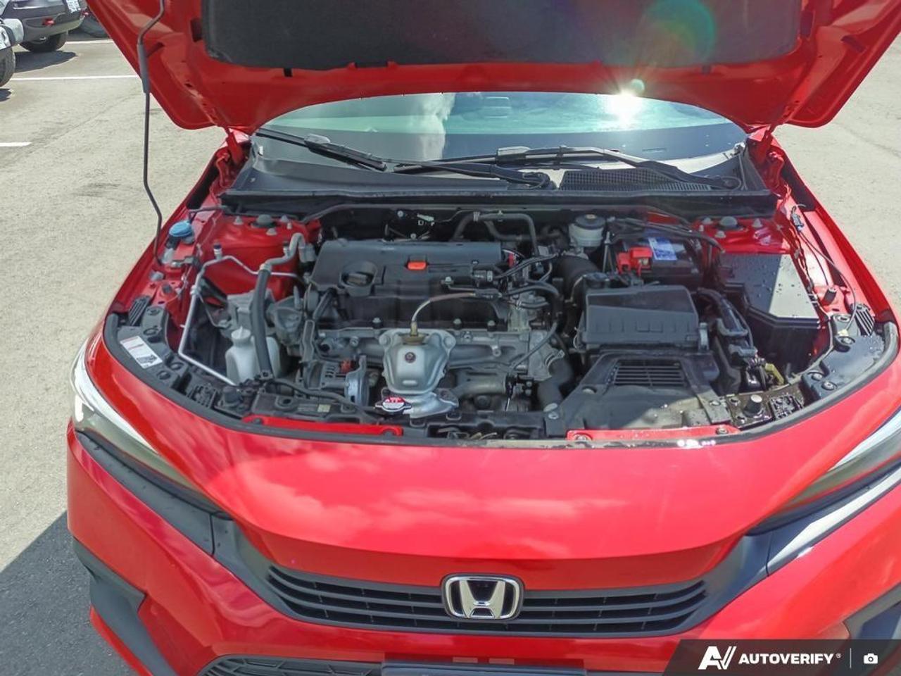 2024 Honda Civic Sport 4dr Sedan Photo