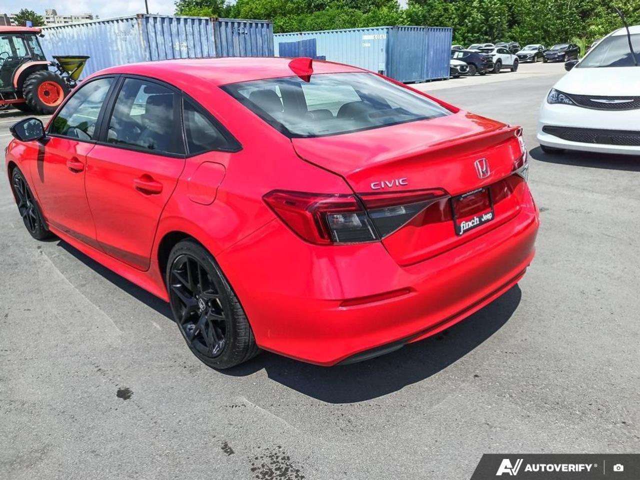 2024 Honda Civic Sport 4dr Sedan Photo