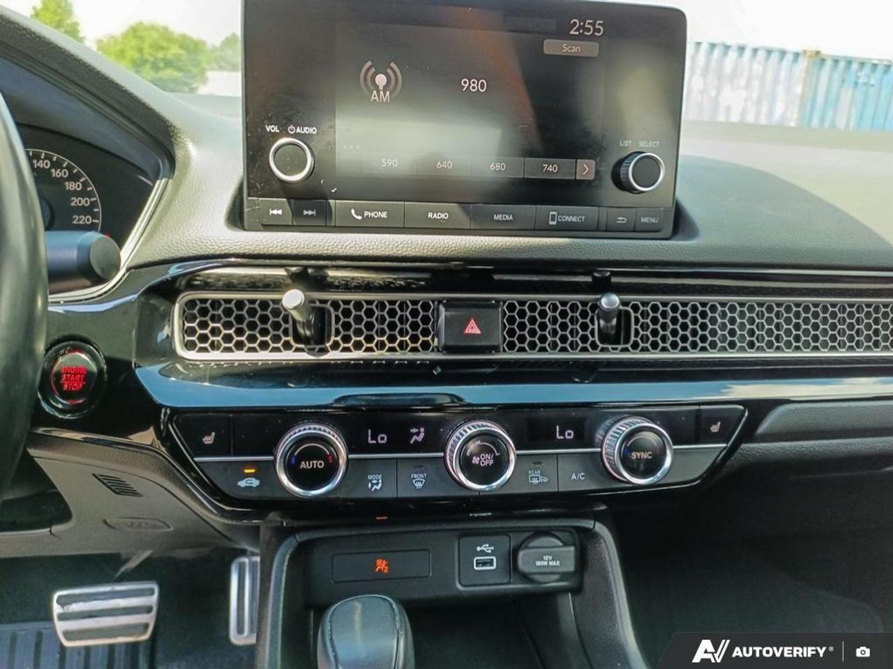 2024 Honda Civic Sport 4dr Sedan Photo