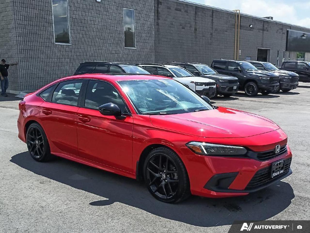 2024 Honda Civic Sport 4dr Sedan Photo