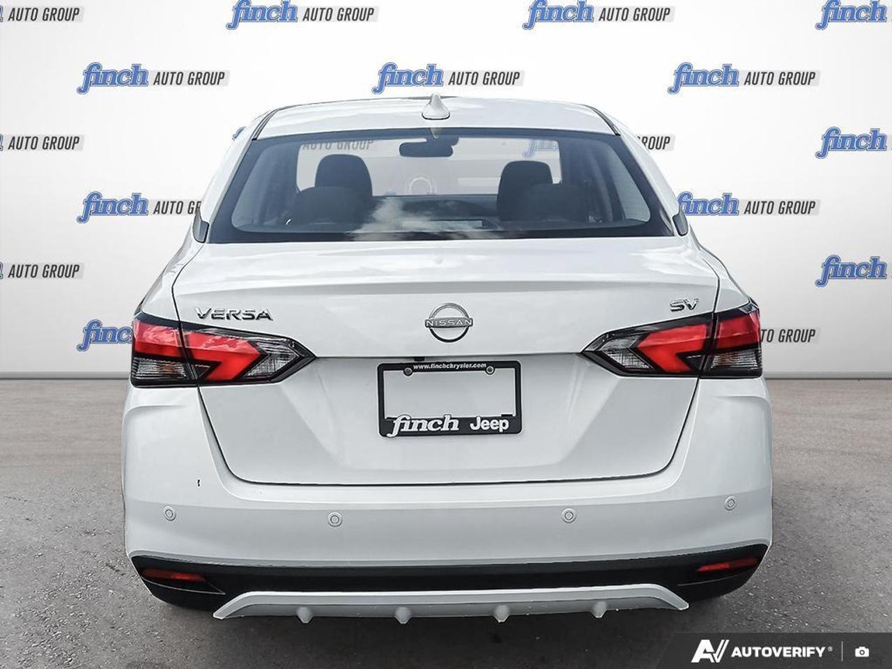 2024 Nissan Versa SV 4dr Sedan Photo