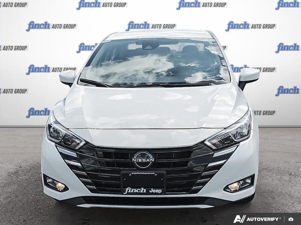 2024 Nissan Versa SV 4dr Sedan Photo