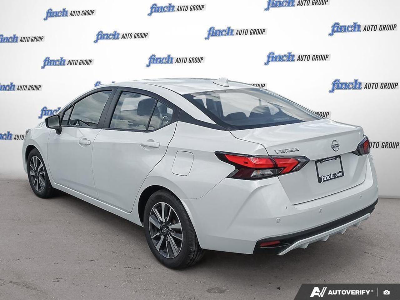 2024 Nissan Versa SV 4dr Sedan Photo