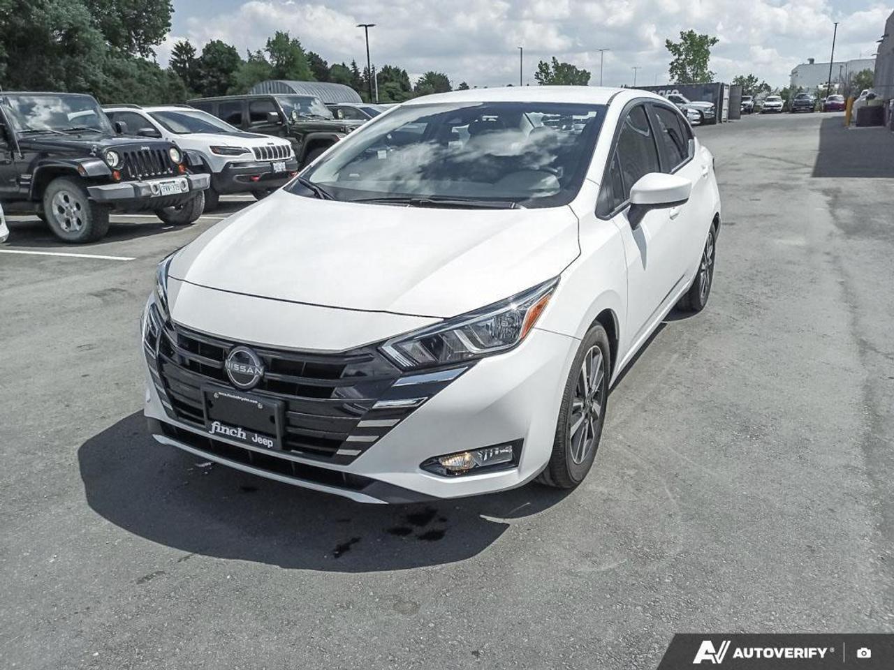 2024 Nissan Versa SV 4dr Sedan Photo