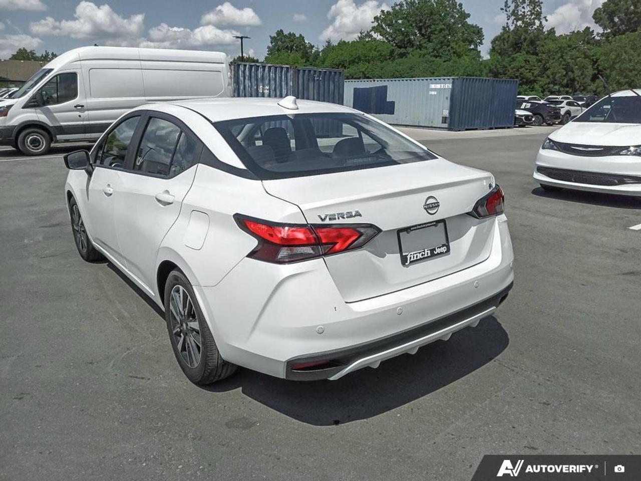 2024 Nissan Versa SV 4dr Sedan Photo