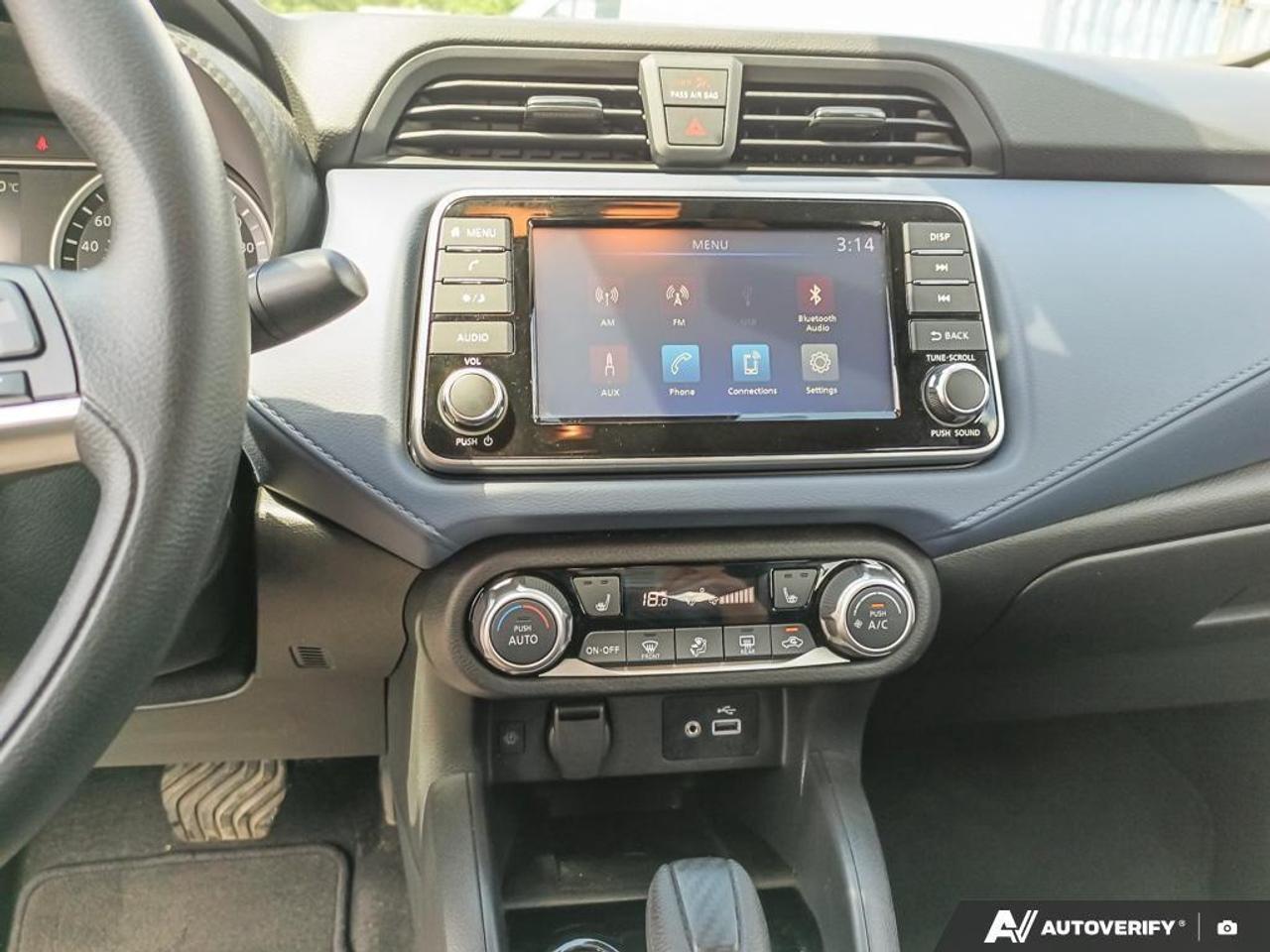 2024 Nissan Versa SV 4dr Sedan Photo