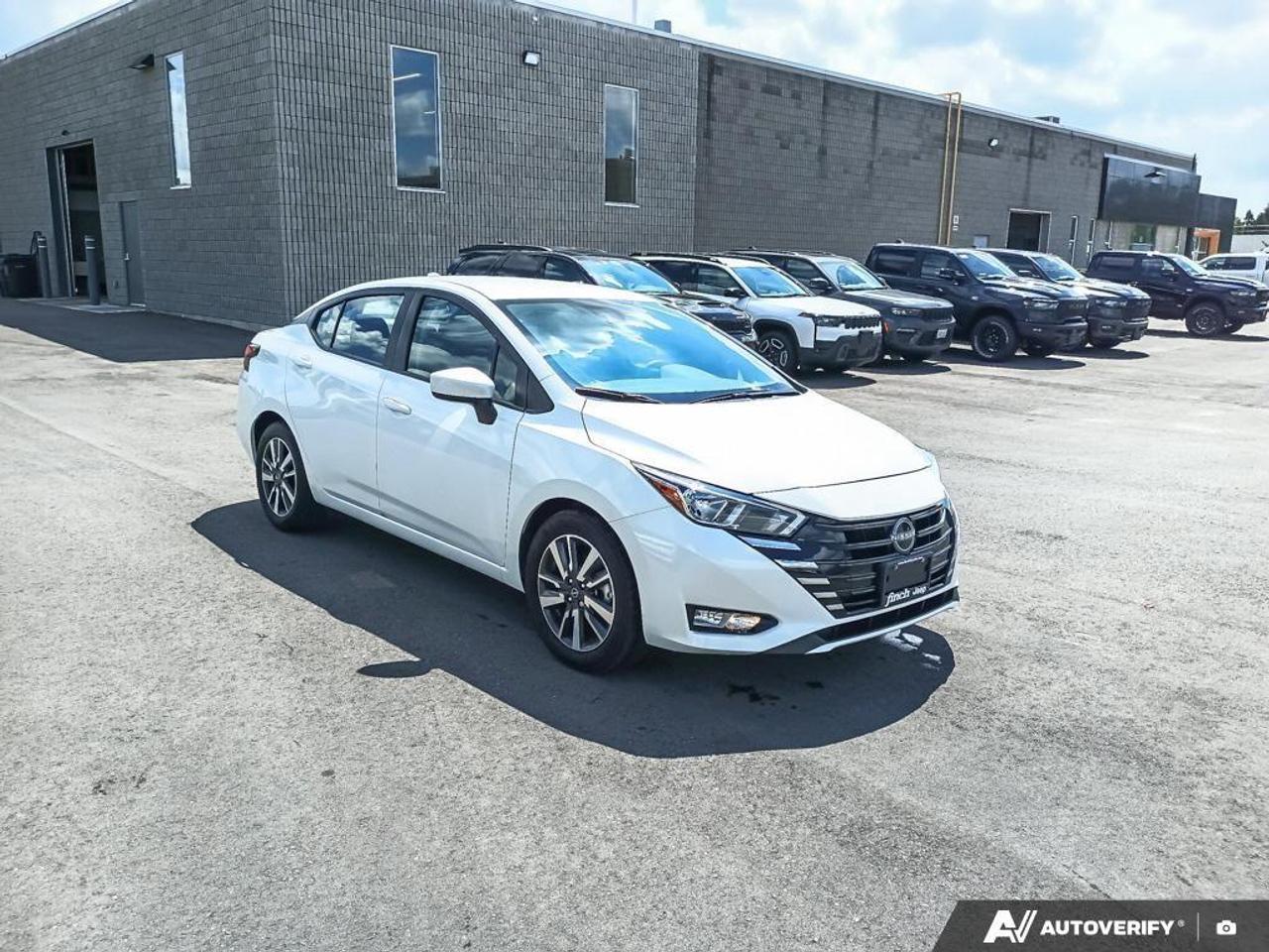 2024 Nissan Versa SV 4dr Sedan Photo