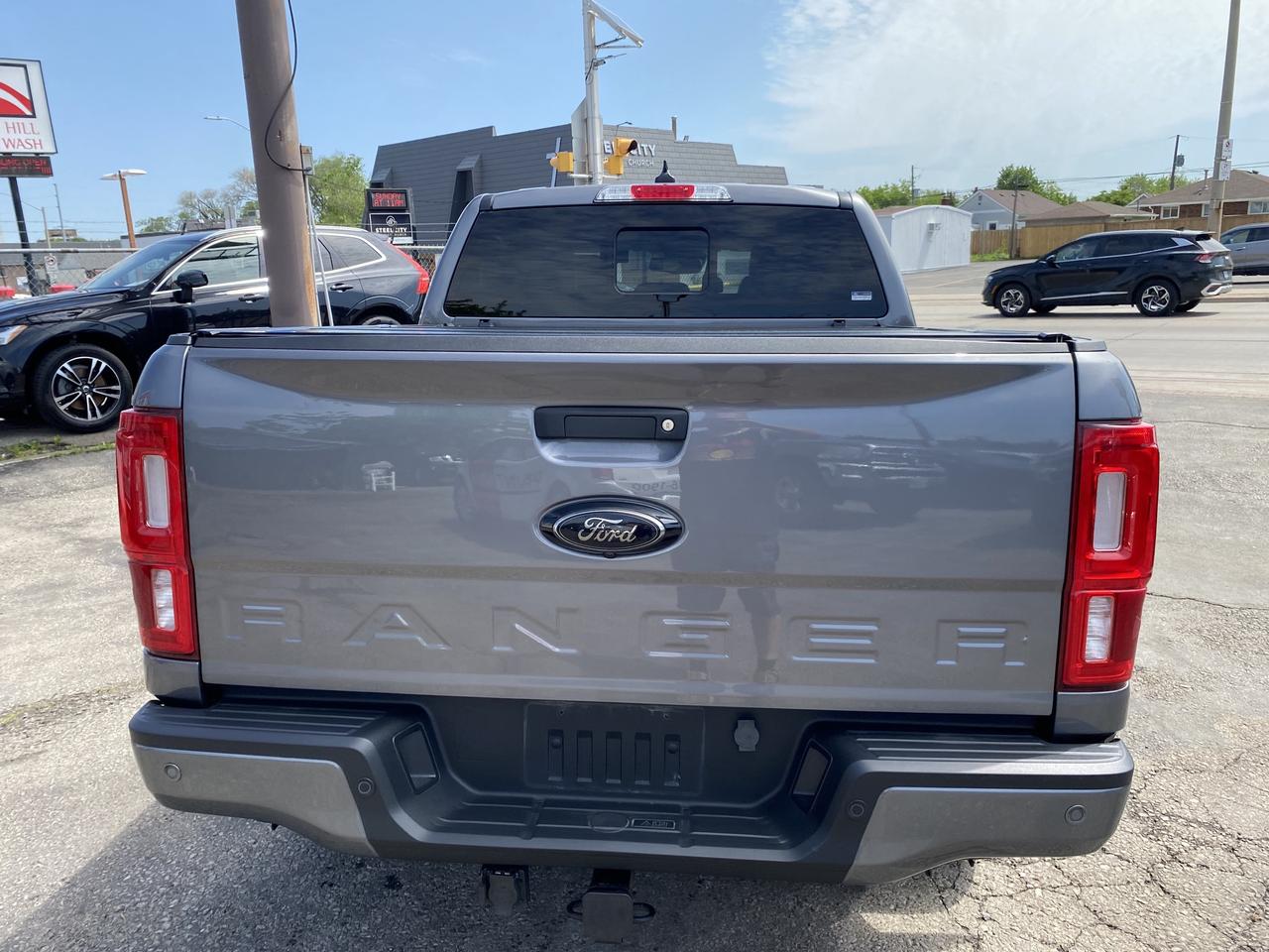 2021 Ford Ranger LARIAT 4WD SuperCrew 5' Box Photo2