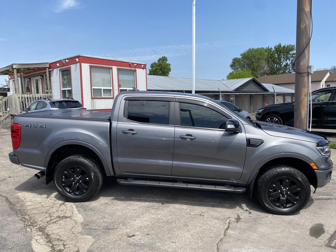 2021 Ford Ranger LARIAT 4WD SuperCrew 5' Box Photo